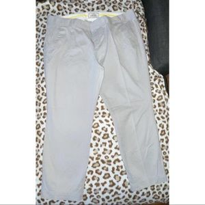 Old Navy Khaki Capri Size: 16
